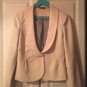 Adorable Tan Blazer
